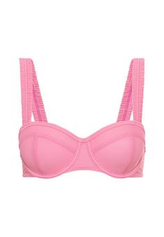 LSCN by Lascana Bügel-Bikini-Top Bikini Oberteil Damen rosa