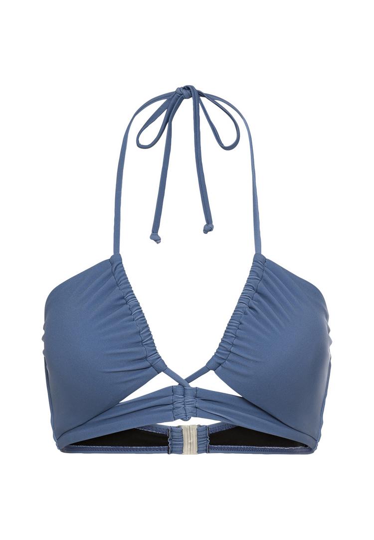 LSCN by Lascana LSCN by Lascana Bandeau-Bikini-Top Bikini Oberteil Damen - rauchblau - 0 | SportScheck