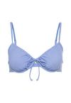 LSCN by Lascana B&uuml;gel-Bikini-Top Bikini Oberteil Damen - smokyblue