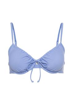 LSCN by Lascana Bügel-Bikini-Top Bikini Oberteil Damen rauchblau