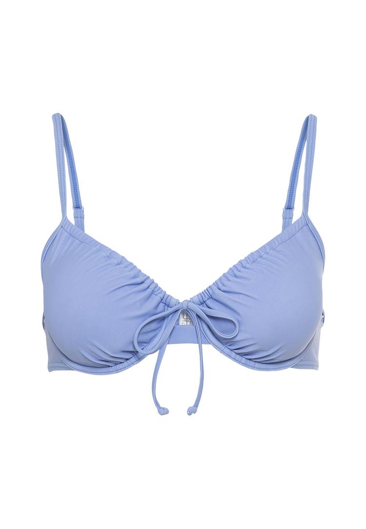 LSCN by Lascana LSCN by Lascana B&uuml;gel-Bikini-Top Bikini Oberteil Damen - smokyblue - 0 | SportScheck