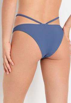 Rückansicht von LSCN by Lascana Bikini-Hose Bikini Hose Damen graublau