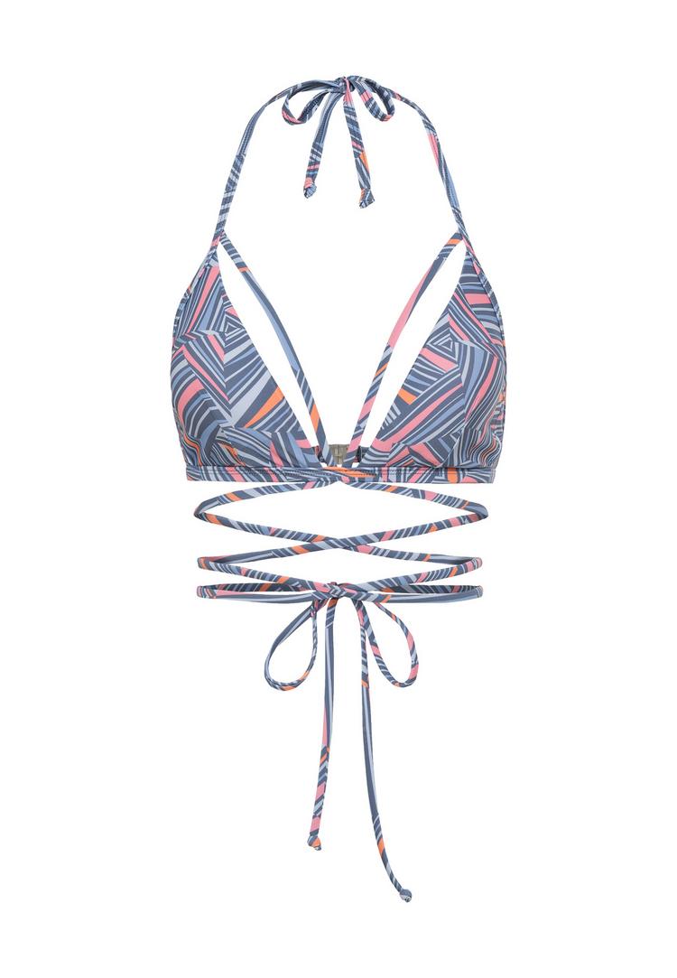 LSCN by Lascana LSCN by Lascana Triangel-Bikini-Top Bikini Oberteil Damen - blau - 0 | SportScheck