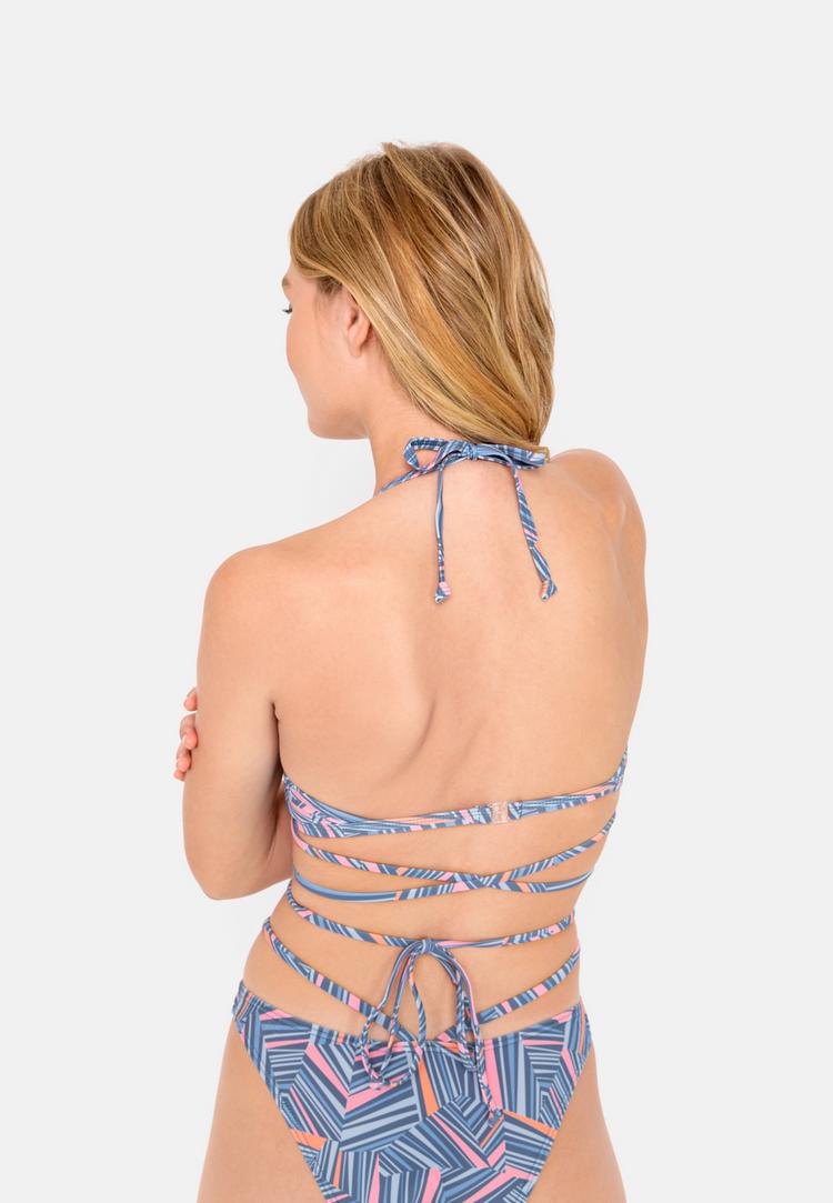 LSCN by Lascana LSCN by Lascana Triangel-Bikini-Top Bikini Oberteil Damen - blau - 0 | SportScheck