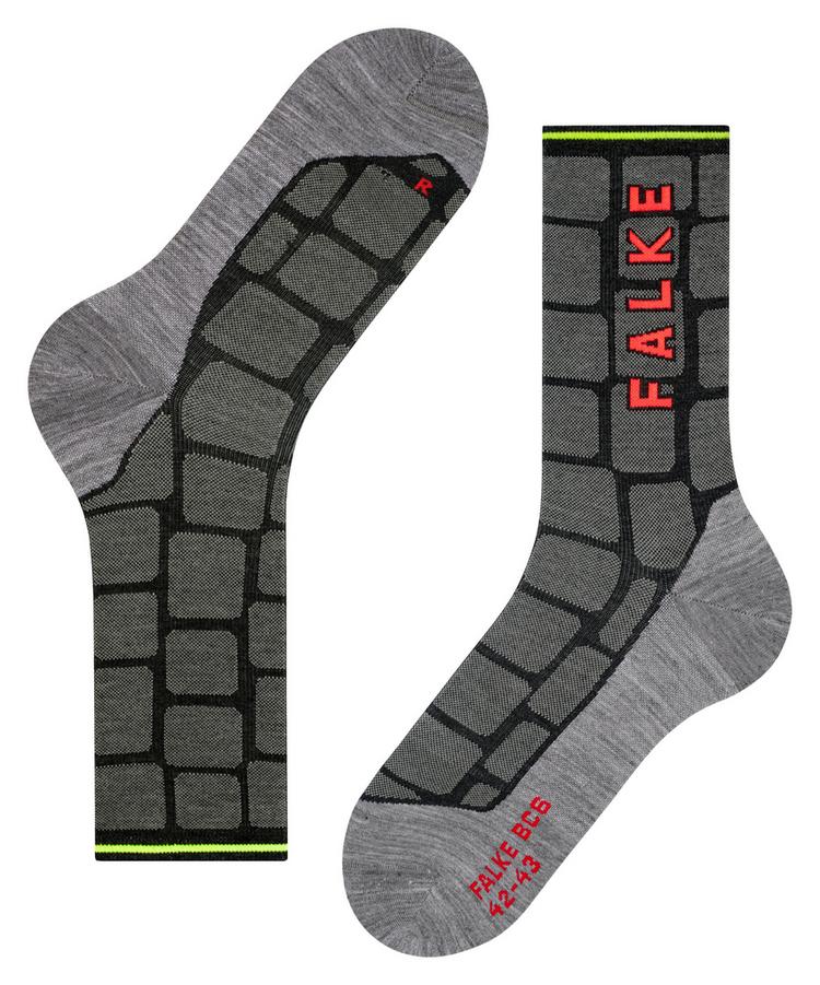 Falke Falke Biking BC 6 Cobblestone Socken - black-mix (3010) - 3 | SportScheck