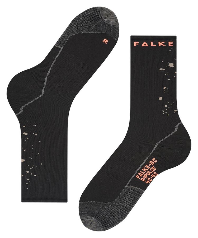 Falke Falke Biking BC Impulse Reflective Socken - black (3000) - 3 | SportScheck