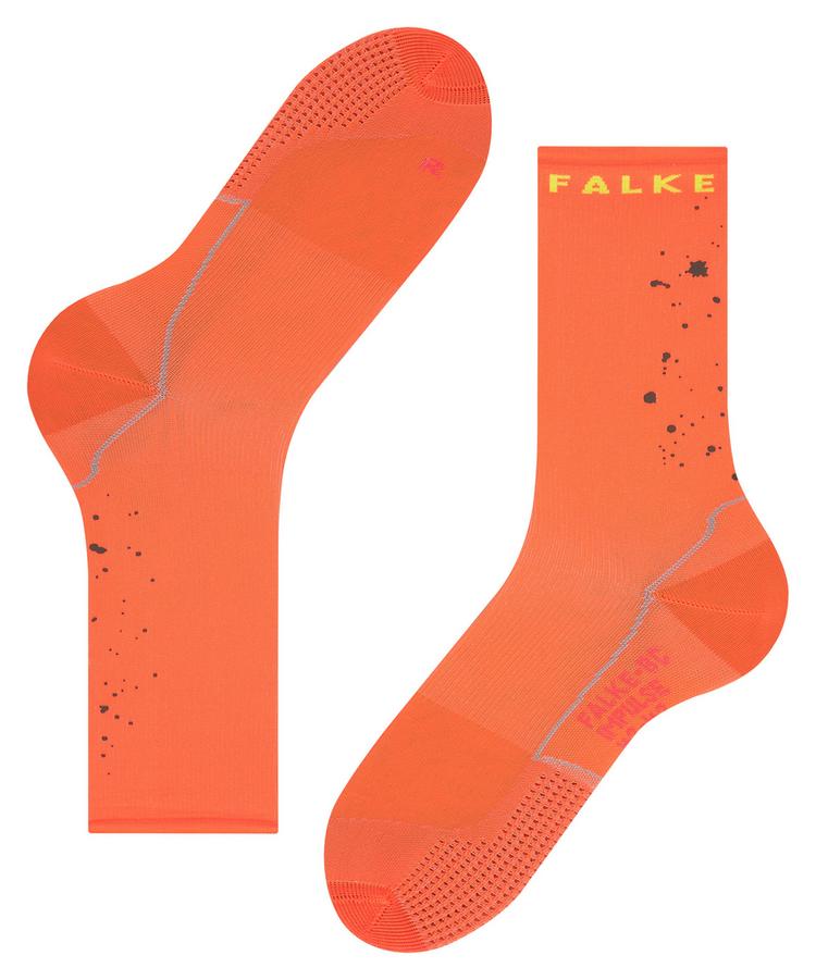 Falke Falke Biking BC Impulse Reflective Socken - orange ray (8018) - 3 | SportScheck