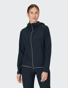 Rückansicht von JOY sportswear LAVINIA Trainingsjacke Damen night