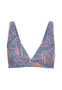 LSCN by Lascana Triangel-Bikini-Top Bikini Oberteil Damen - blau