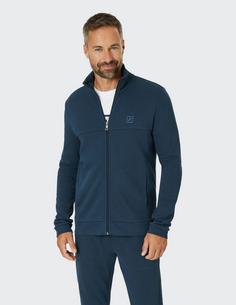 Rückansicht von JOY sportswear MIGUEL Trainingsjacke Herren marine