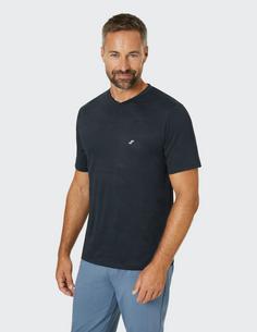 Rückansicht von JOY sportswear ARNO T-Shirt Herren night