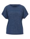 VENICE BEACH VB Kayla T-Shirt Damen - dark navy
