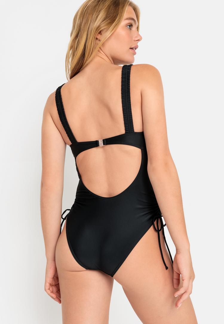 LSCN by Lascana LSCN by Lascana Badeanzug Badeanzug Damen - schwarz - 0 | SportScheck