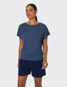 Rückansicht von VENICE BEACH VB Kayla T-Shirt Damen dark navy