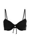 LSCN by Lascana B&uuml;gel-Bikini-Top Bikini Oberteil Damen - schwarz