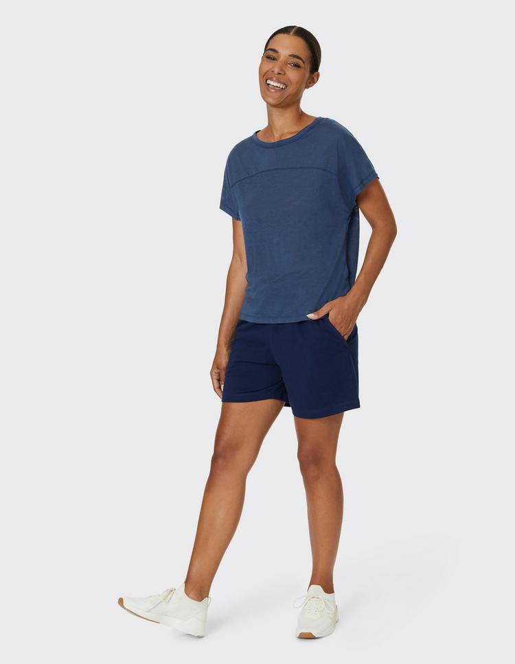 VENICE BEACH VENICE BEACH VB Kayla T-Shirt Damen - dark navy - 0 | SportScheck