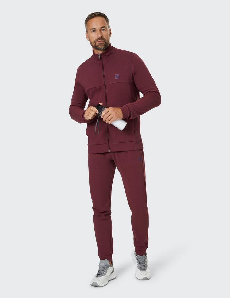 JOY sportswear JOY sportswear MIGUEL Trainingsjacke Herren - redwood - 0 | SportScheck