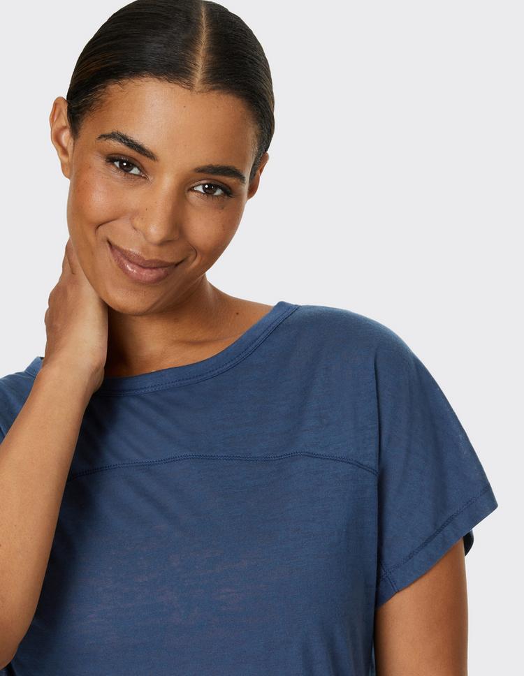 VENICE BEACH VENICE BEACH VB Kayla T-Shirt Damen - dark navy - 2 | SportScheck