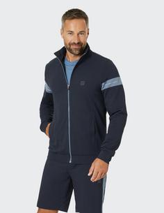 Rückansicht von JOY sportswear BENJAMIN Trainingsjacke Herren night