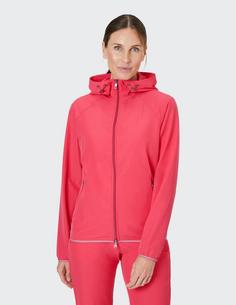 Rückansicht von JOY sportswear LAVINIA Trainingsjacke Damen watermelon