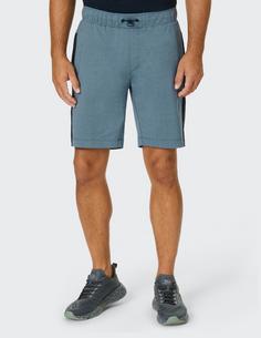 Rückansicht von JOY sportswear JESKO Bermudas Herren slate grey