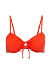 LSCN by Lascana B&uuml;gel-Bikini-Top Bikini Oberteil Damen - orangerot