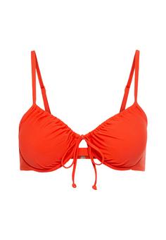 LSCN by Lascana Bügel-Bikini-Top Bikini Oberteil Damen orangerot