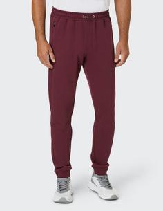 Rückansicht von JOY sportswear MARTIN Trainingshose Herren redwood