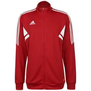 adidas Condivo 22 Trainingsjacke Herren rot / weiß