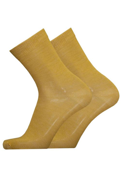 Rückansicht von UphillSport MERINO LIGHT Sportsocken Chai Tea