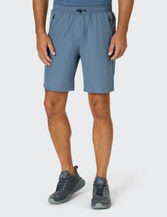 Rückansicht von JOY sportswear MAREK Shorts Herren slate grey