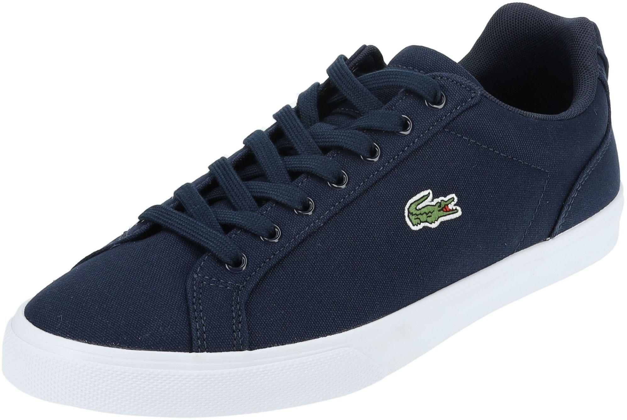 Lacoste Sneaker Sneaker Herren Navy/Weiß im Online Shop von