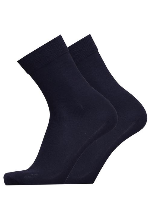 Rückansicht von UphillSport MERINO LIGHT Sportsocken Navy