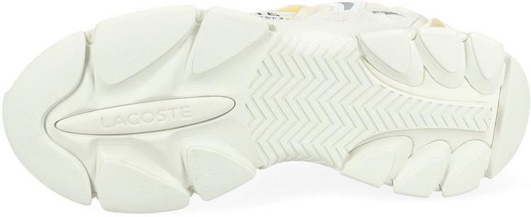 Lacoste Lacoste Sneaker Sneaker Damen - Wei&szlig; Kombi - 2 | SportScheck