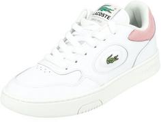 Lacoste Sneaker Sneaker Damen Weiß/Pink