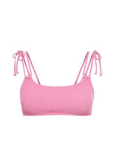 LSCN by Lascana Bustier-Bikini-Top Bikini Oberteil Damen rosa