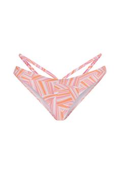 LSCN by Lascana Bikini-Hose Bikini Hose Damen rosa bedruckt