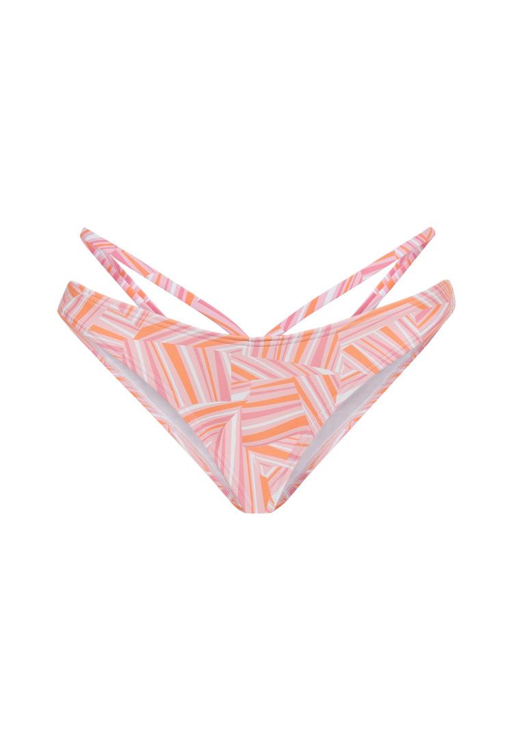 LSCN by Lascana LSCN by Lascana Bikini-Hose Bikini Hose Damen - rosa bedruckt - 0 | SportScheck