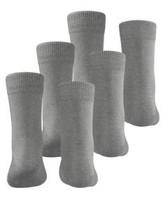 Rückansicht von Falke Socken Freizeitsocken Kinder light grey (3400)