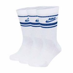 Nike Socken Freizeitsocken Weiß/Blau
