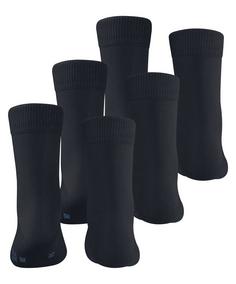 Rückansicht von Falke Freizeitsocken Kinder darkmarine (6170)