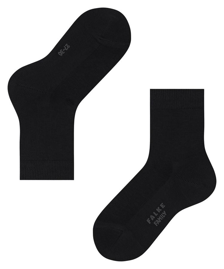 Falke Falke Family SO Socken Kinder - black (3000) - 2 | SportScheck
