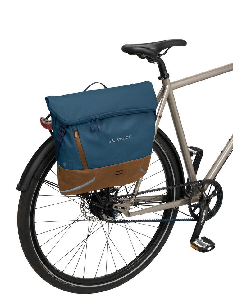 VAUDE VAUDE CityMe Bike II Fahrradtasche - baltic sea - 2 | SportScheck