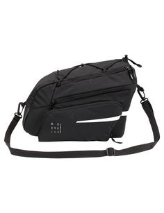 Rückansicht von VAUDE Silkroad Plus (ready) Fahrradtasche black