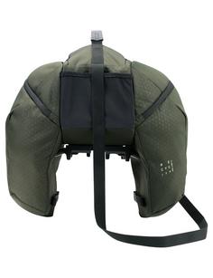 VAUDE eSilkroad Plus (UniKlip) Fahrradtasche khaki