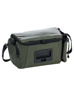 Rückansicht von VAUDE eBox (KLICKfix ready) Lenkertasche khaki