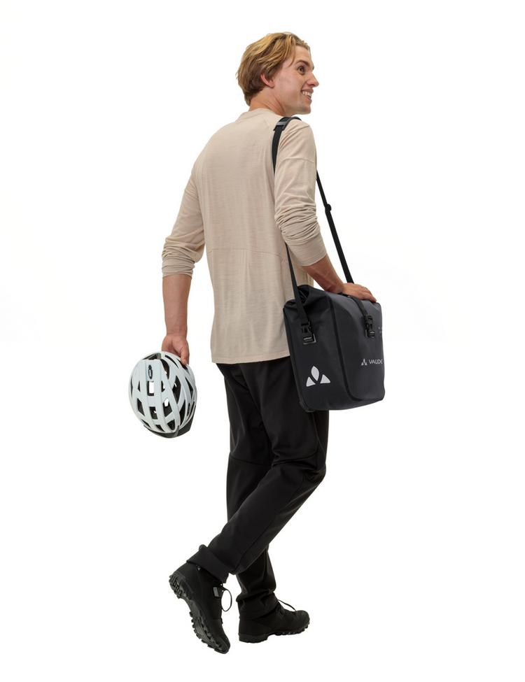 VAUDE VAUDE Aqua Front (rec) Fahrradtasche - black - 0 | SportScheck