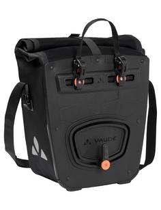 Rückansicht von VAUDE Aqua Front (rec) Fahrradtasche black