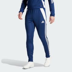 Rückansicht von adidas Tiro 24 Trainingshose Trainingshose Herren Team Navy Blue 2 / White