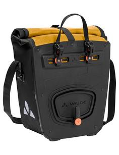 Rückansicht von VAUDE Aqua Front (rec) Fahrradtasche burnt yellow